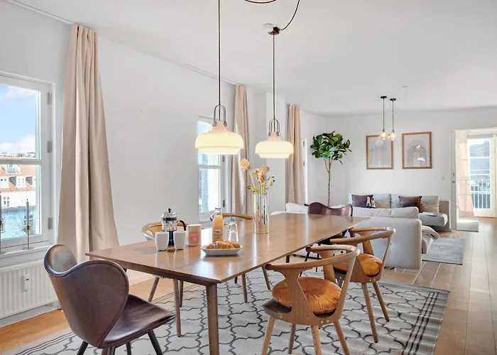 Sanders Haven - Lovely Two-Bedroom In Historical Copenhagen