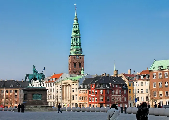 Stylish In Heart Of Cph Near Stroget & The Canals
