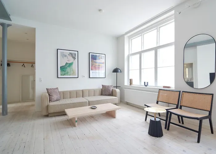 Stylish In Heart Of Cph Near Stroget & The Canals
