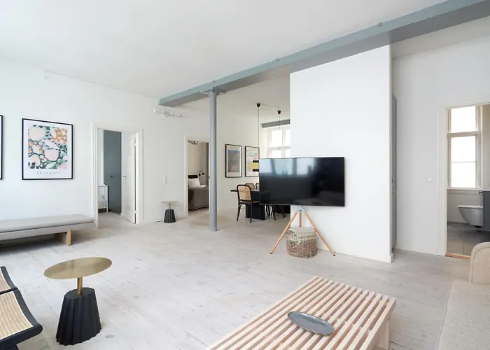 Stylish In Heart Of Cph Near Stroget & The Canals