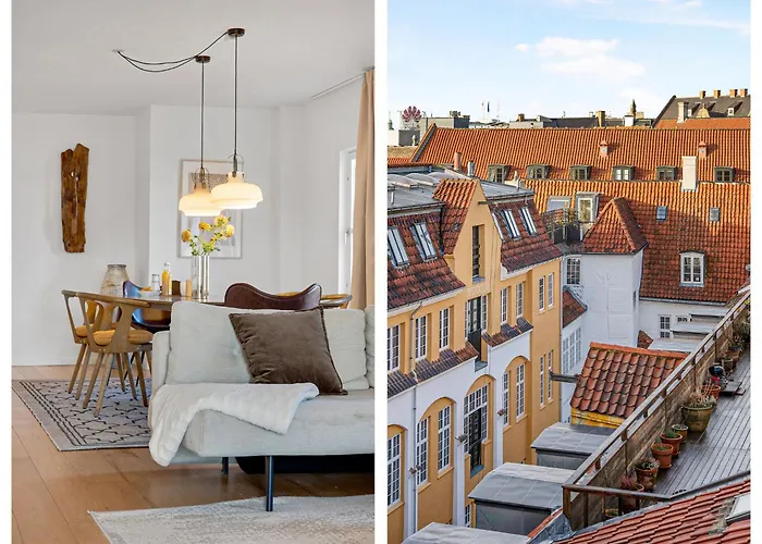 Sanders Haven - Lovely Two-Bedroom In Historical Copenhagen