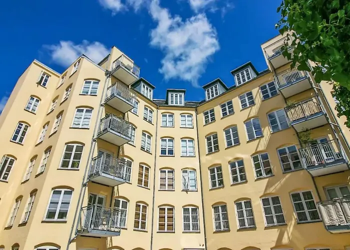Sanders Haven - Lovely Two-Bedroom In Historical Copenhagen